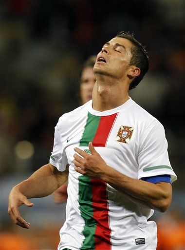 Mundial: Cristiano Ronaldo nunca apareció