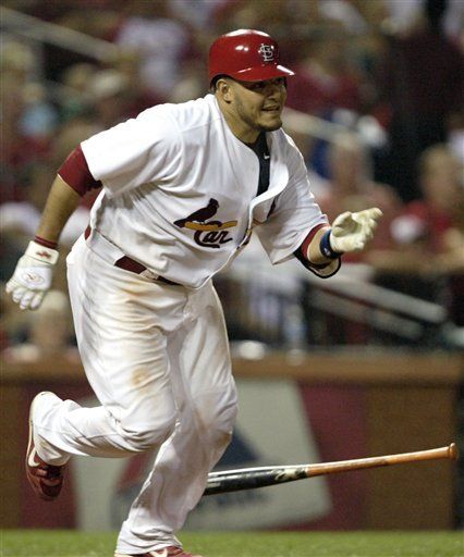 MLB: MLB: Eds: Cardenales 11, Padres 7; Molina decide el juego