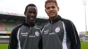 Roberto Chen ya viste los colores del SV Zulte Waregem y está muy contento