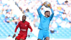El Sevilla salva un empate ante la Real Sociedad