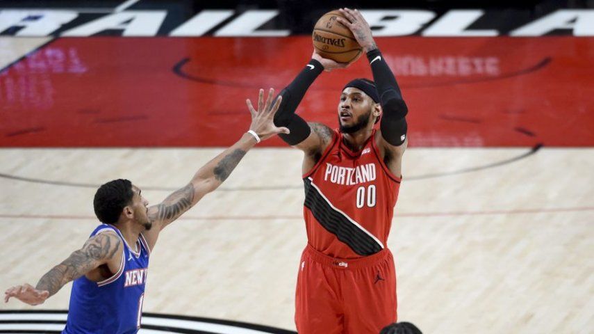 Lillard lidera a los descansados Trail Blazers ante Knicks