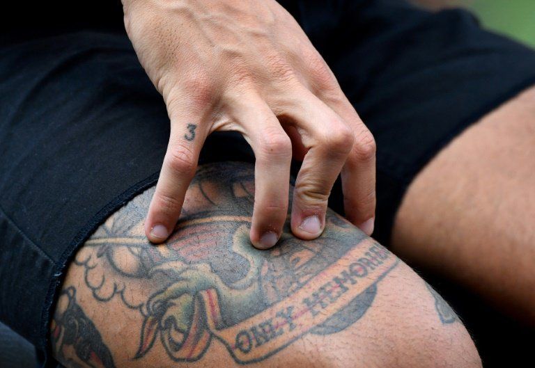 Daniel Ricciardo a través de sus tatuajes