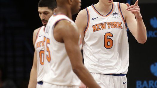 Porzingis y Beasley llevan a Knicks a triunfo sobre Nets