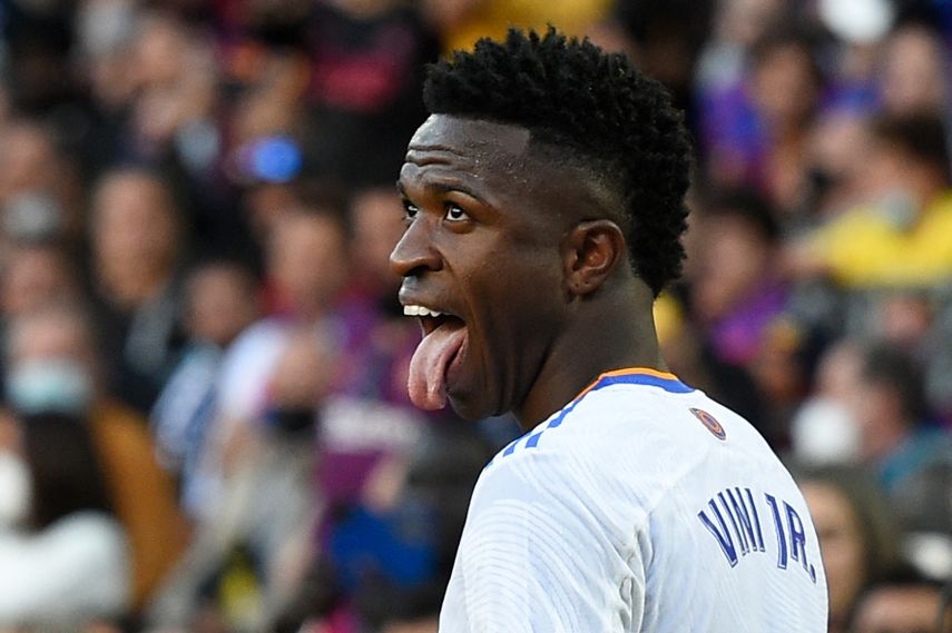 El Real Madrid apuesta con Vini Jr