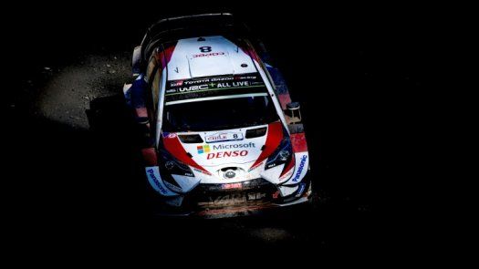 Tänak es primer líder del Rally de Chile y deja segundo a Ogier