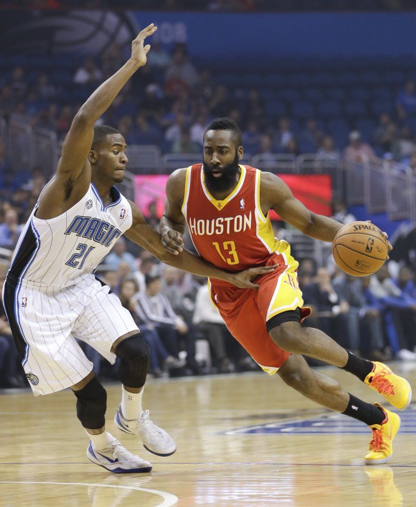 Con 31 de Harden, Rockets ganan de nuevo
