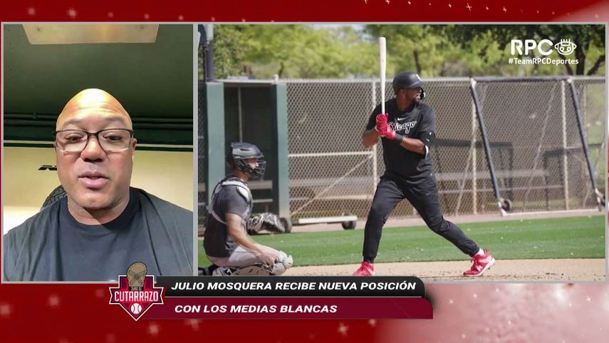MLB: Panameño Julio Mosquera es parte del staff de los Chicago White Sox