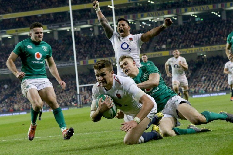 Irlanda cae ante Inglaterra y se desvanece sueño de un nuevo Grand Slam