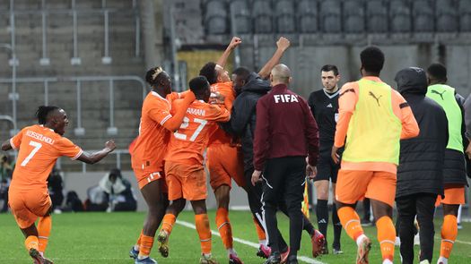 &nbsp;Amistoso Internacional: Costa de Marfil vence a Uruguay