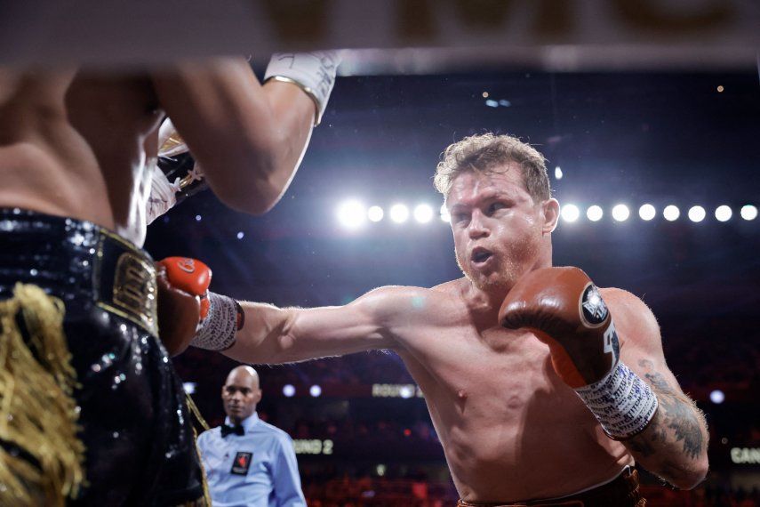 ¿Cuándo pelea Canelo Álvarez vs William Scull 2025?