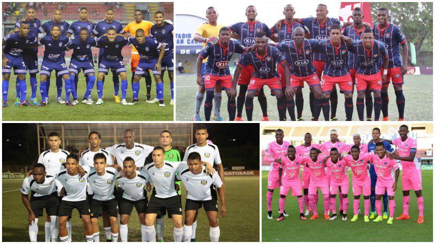 Atl Nacional vs. Plaza Amador y Árabe Unido vs. Santa Gema en el inicio de la jornada 9