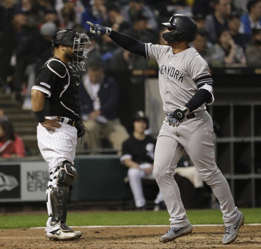 Yanquis ganan 8-4 a los Medias Blancas, fichan a Encarnación