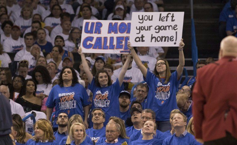 Los Warriors, Thunder, Pacers y Hawks abren con triunfo los playoffs