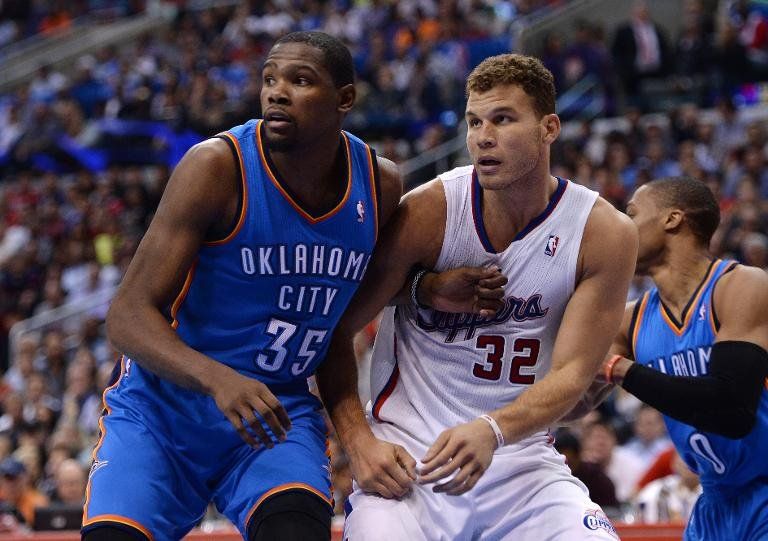 Durant se desborda una vez más en triunfo de los Thunder en la NBA