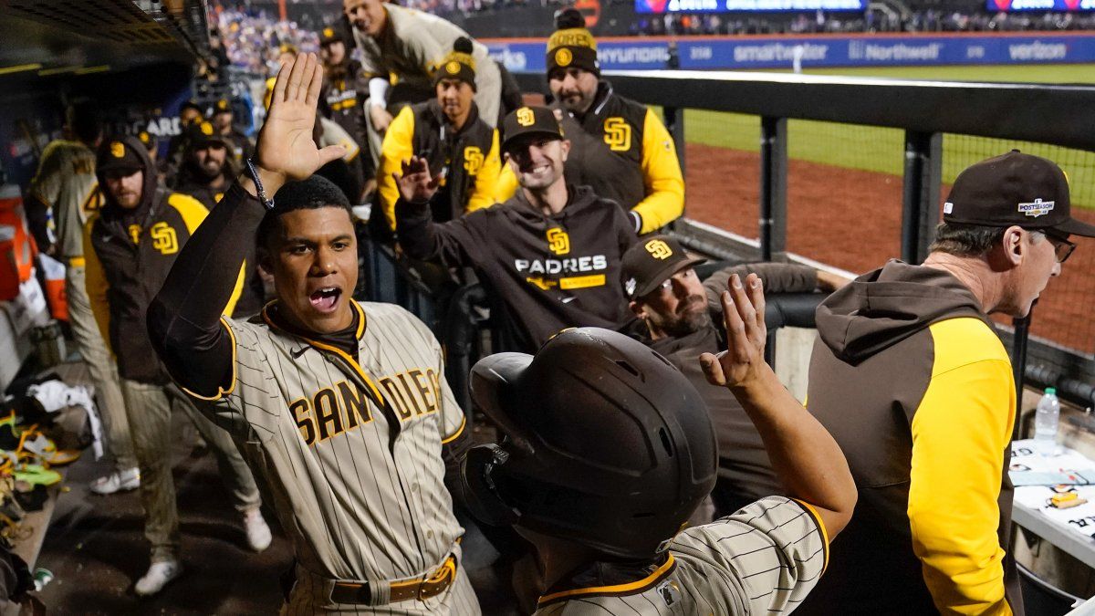 Dodgers son eliminados por San Diego Padres en playoffs de MLB