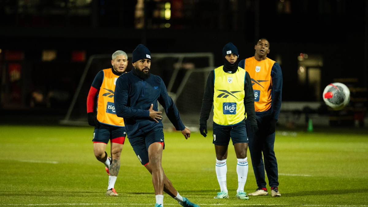 Selección de Panamá presente varios cambios vs Canadá