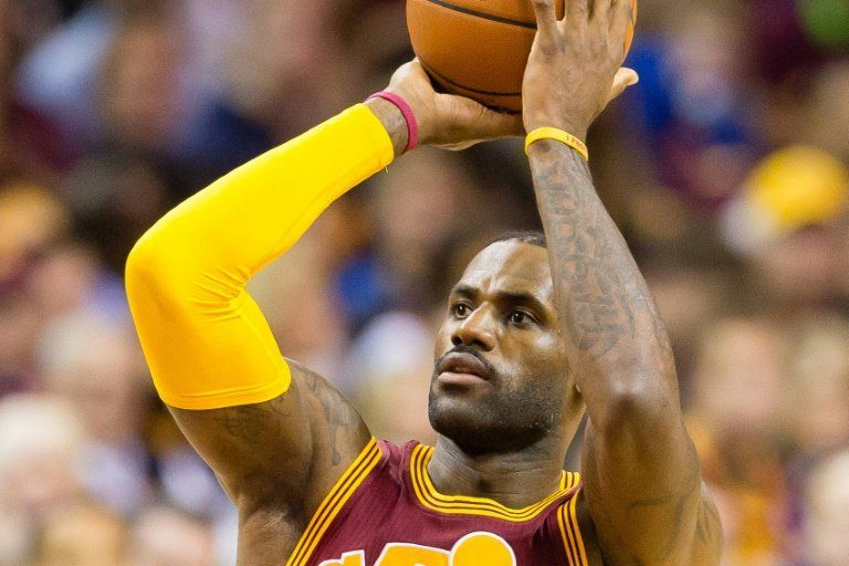 Récord de LeBrebon James en la NBA
