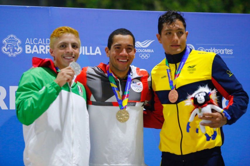 Edgar Crespo le da el primer oro a Panamá en los JCC