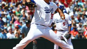 Dodgers ganan 7-5 a Diamondbacks en Australia