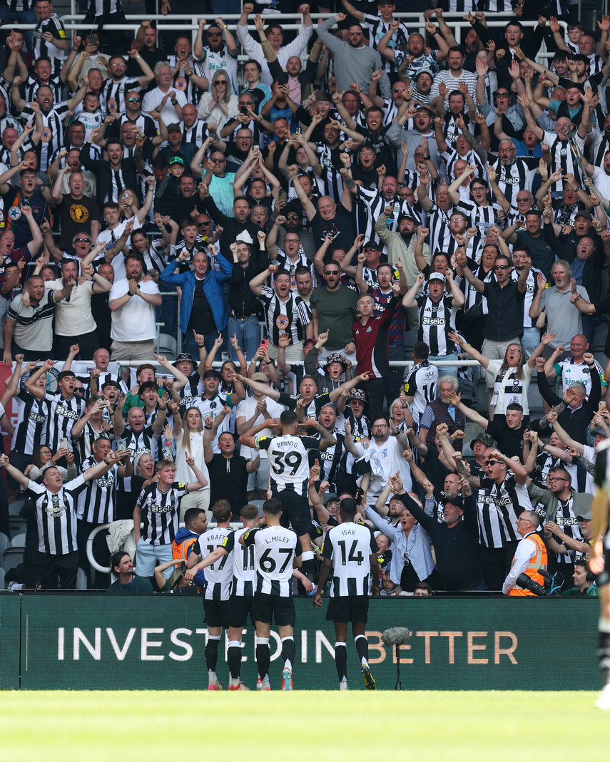 Premier League: El Newcastle alcanzó el podio con una victoria sobre el Chelsea