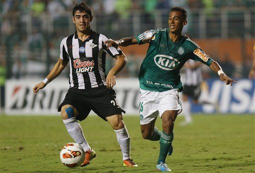 Libertadores: Palmeiras vence 1-0 a Libertad