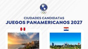 Juegos Panamericanos 2027: Lima y Asunción