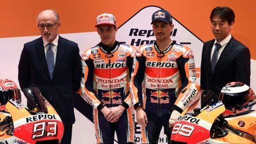 El dream team Lorenzo-Márquez quiere victorias y menos lesiones en 2019