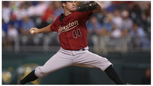 MLB: Astros 4, Reales 2; Oswalt domina a Kansas City