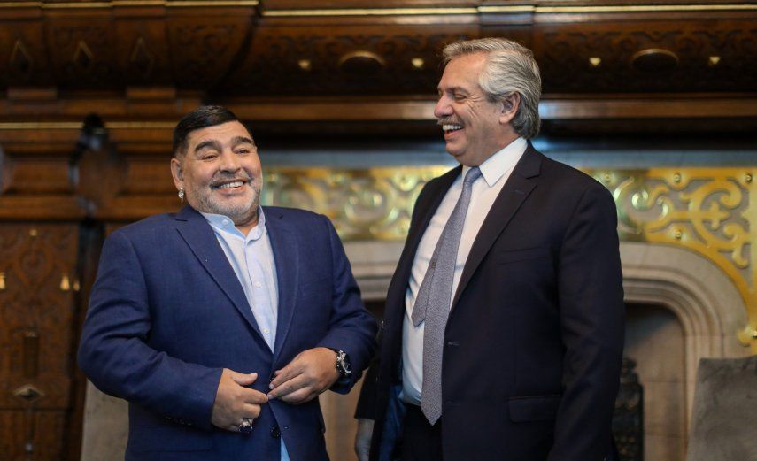 El presidente de Argentina