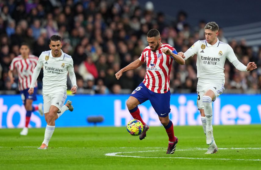 Real Madrid vs Atlético de Madrid