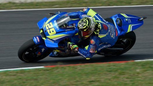 Iannone logra el mejor tiempo en la tercera sesión del GP de Alemania de MotoGP