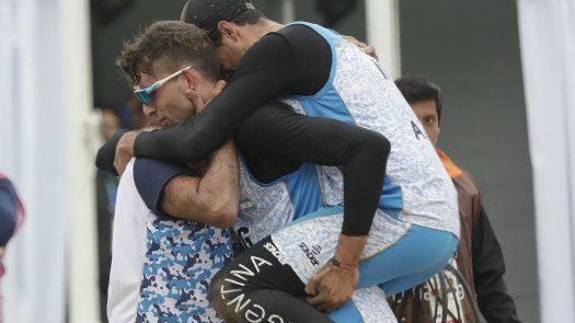 Argentinos logran bronce en Lima, en voleibol de playa