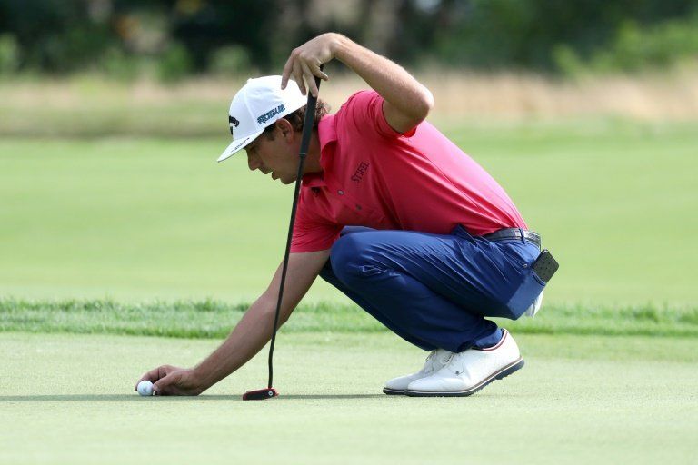 El estadounidense Kraft se apodera de la cima del Greenbrier Classic de golf