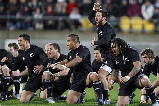 Tres Naciones de rugby: Nueva Zelanda 31 Sudáfrica 17