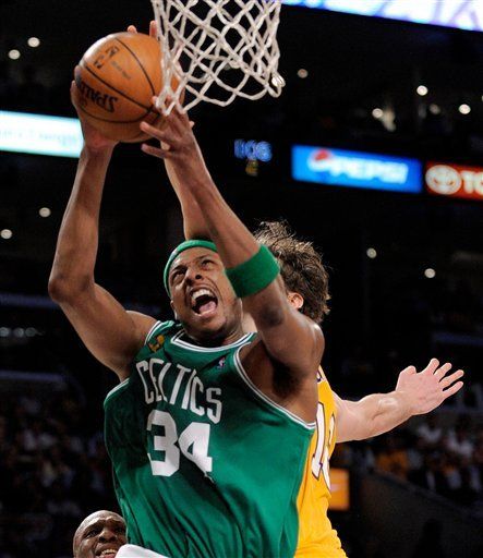 NBA: Celtics 97, Lakers 91; Boston remonta desventaja de 24 puntos