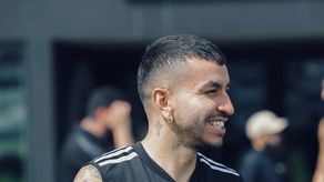 El delantero argentino Ángel Correa.