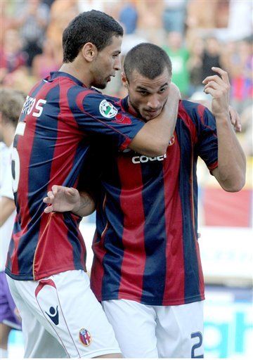 Argentino Osvaldo le da empate al Bologna con Fiorentina