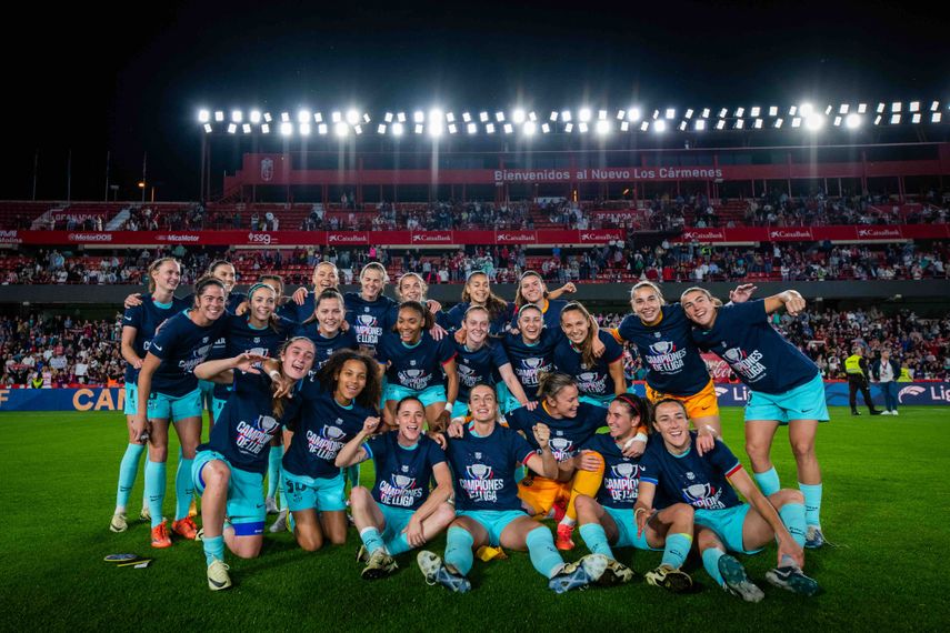 FC Barcelona Femenil gana su quinta Liga F