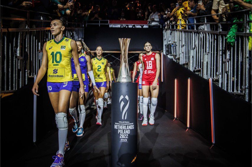 Serbia Derrota A Brasil Y Revalida Mundial Femenino De Voleibol