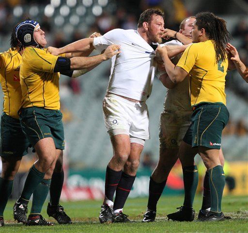 Australia vence a Inglaterra en rugby por 27-17