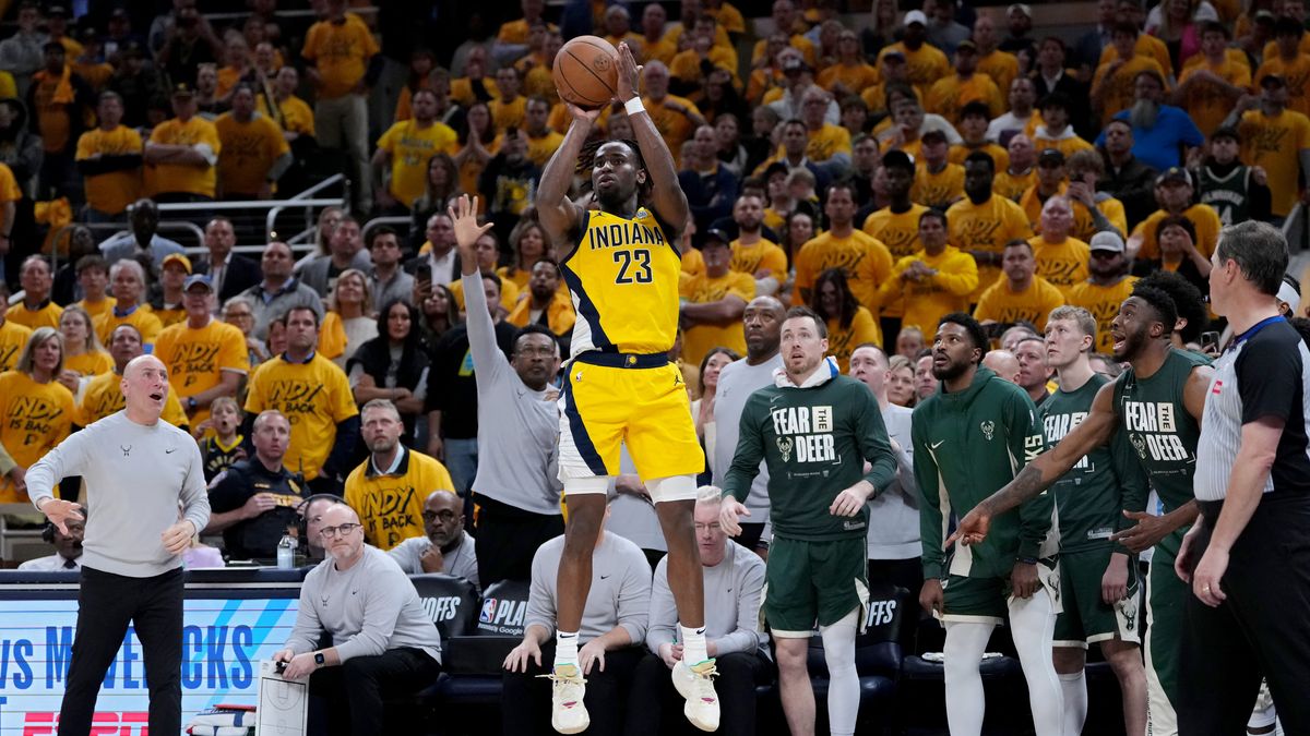 Pacers vs Bucks: Haliburton’s Triple-Double Leads Indiana to Victory in Eastern Conference Playoff Series