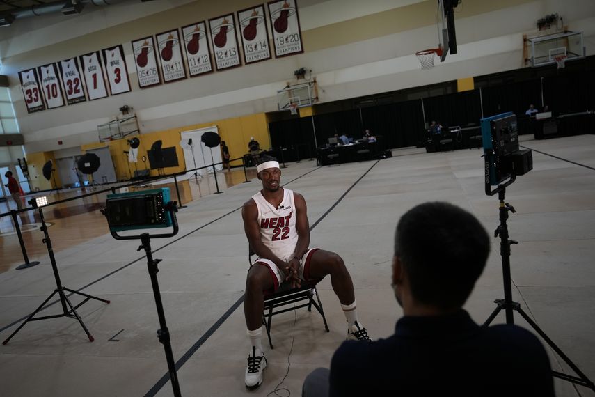 NBA: El COVID-19 y las vacunas dominan el Media Day