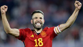 Jordi Alba se retira de la Selección de España