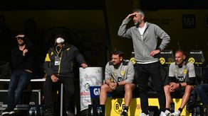 Marco Rose fue destituido como entrenador del Dortmund