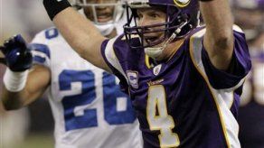 Ofensiva de Saints y defensa de Vikings en curso de colisión