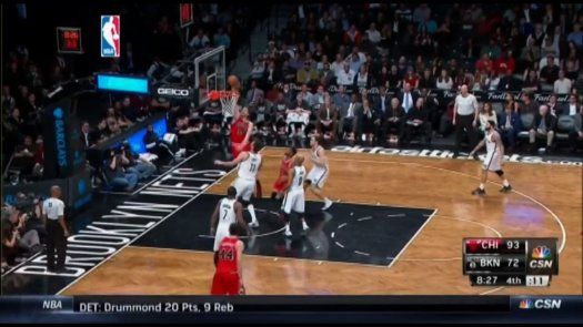 Bulls vencen a Nets y aseguran ventaja de local en 1ra ronda