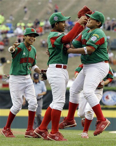 México vence 6-0 a Japón e ilusiona en Pequeñas Ligas