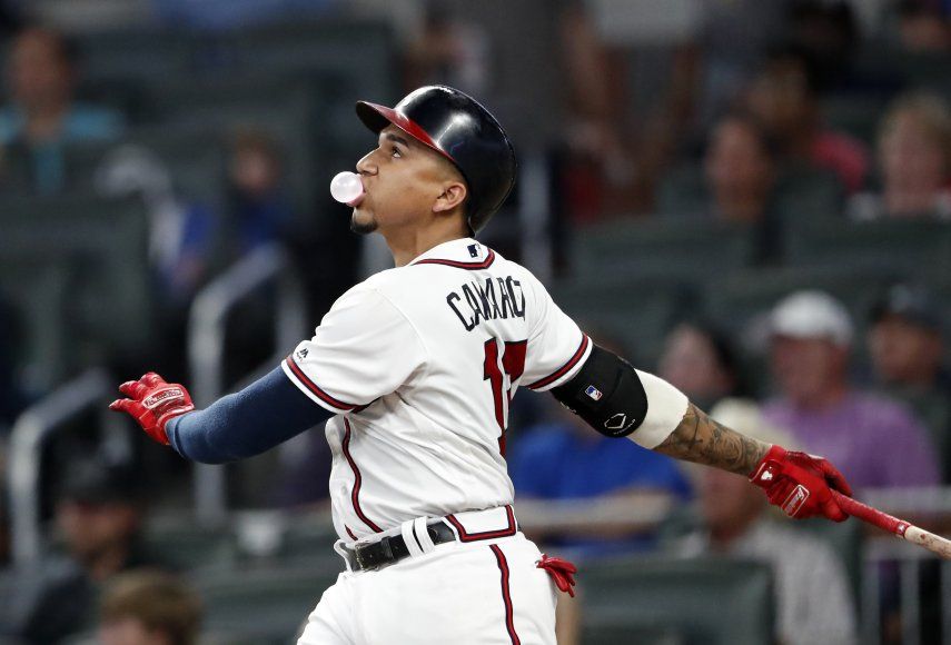 Bravos vencen a Cerveceros, Camargo batea de 5-4