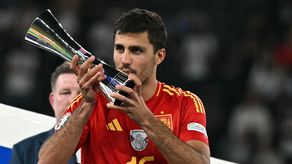 Eurocopa 2024: Rodri, elegido como el Mejor Jugador del Torneo
