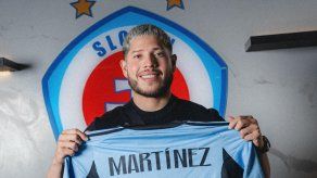 ¡OFICIAL!: Cristian Martínez ficha por el Slovan Bratislava de César Blackman y Yaya Touré